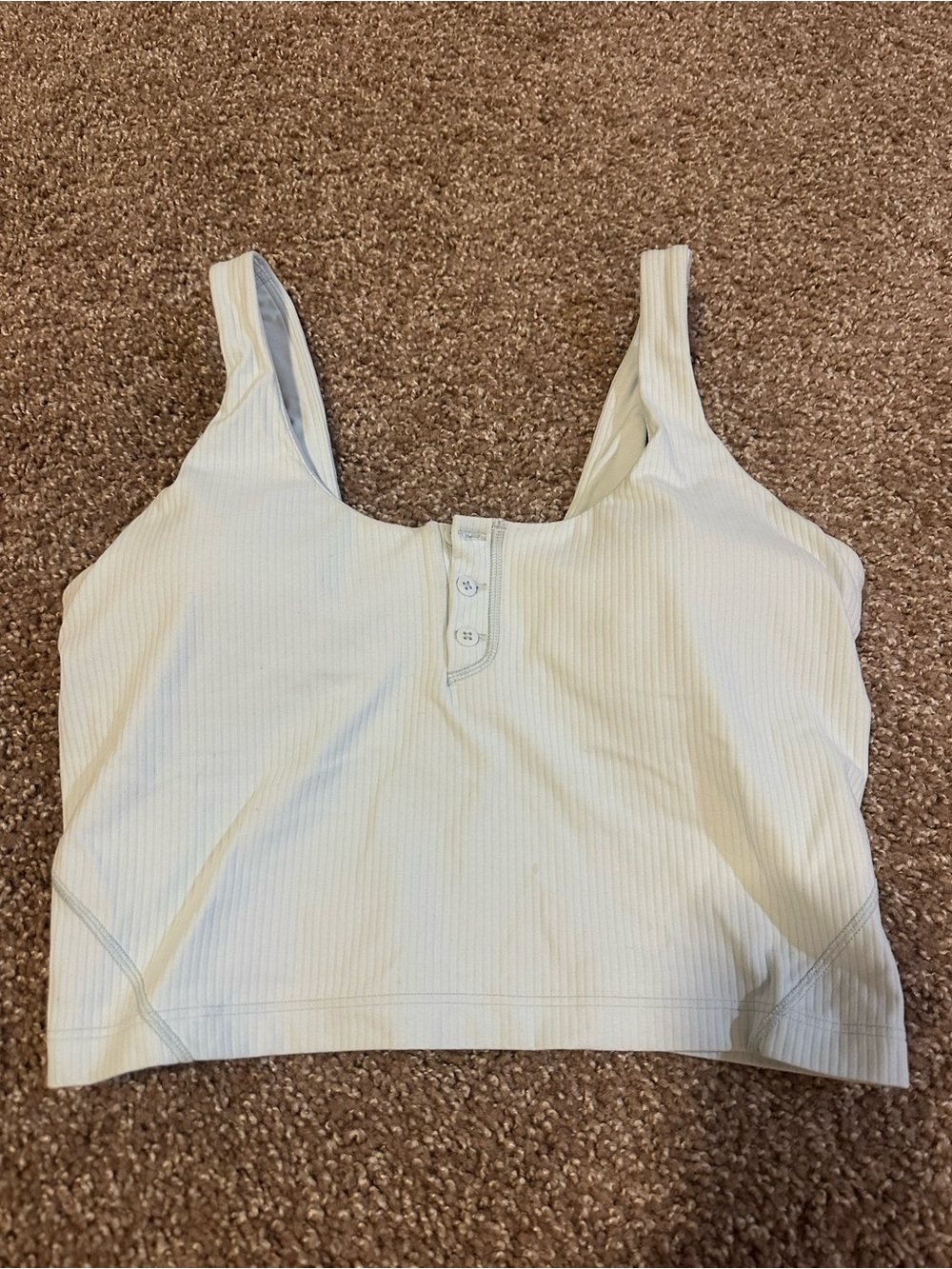 lululemon Ribbed Henley align tank